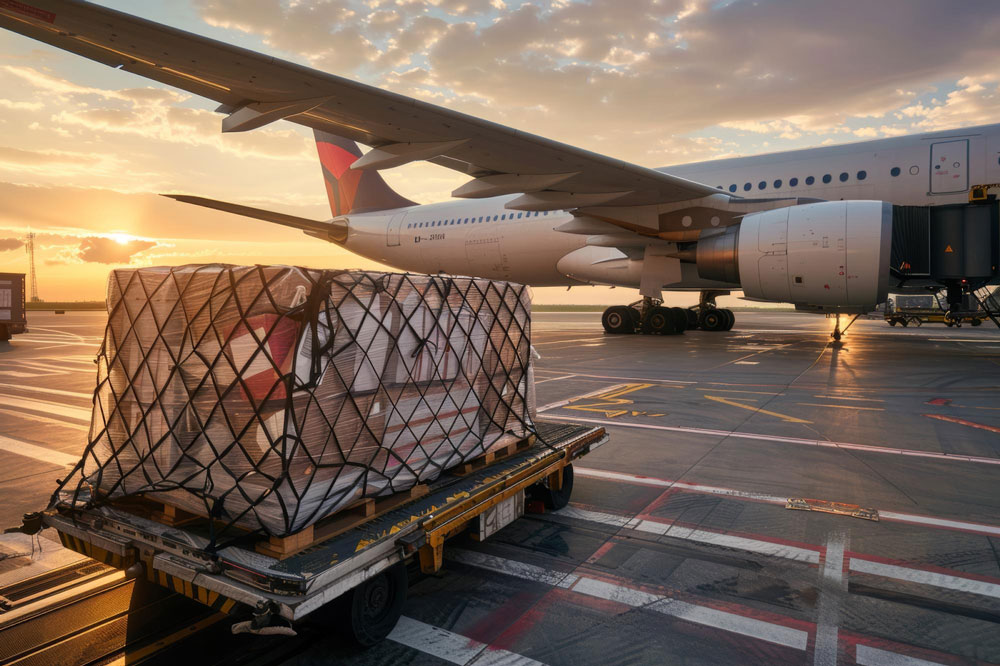 Air Cargo Background