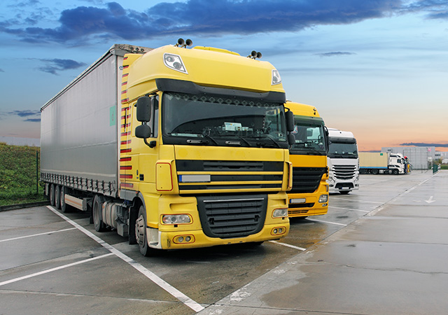 Truck Delivery